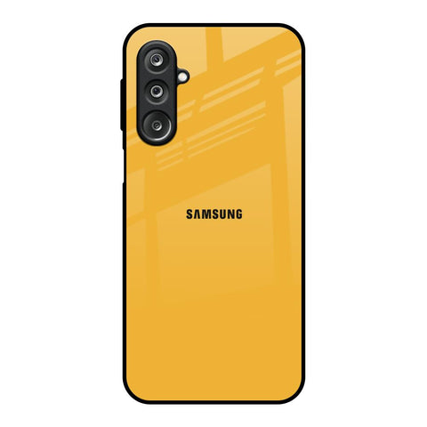 Fluorescent Yellow Samsung Galaxy M36 5G Glass Back Cover Online