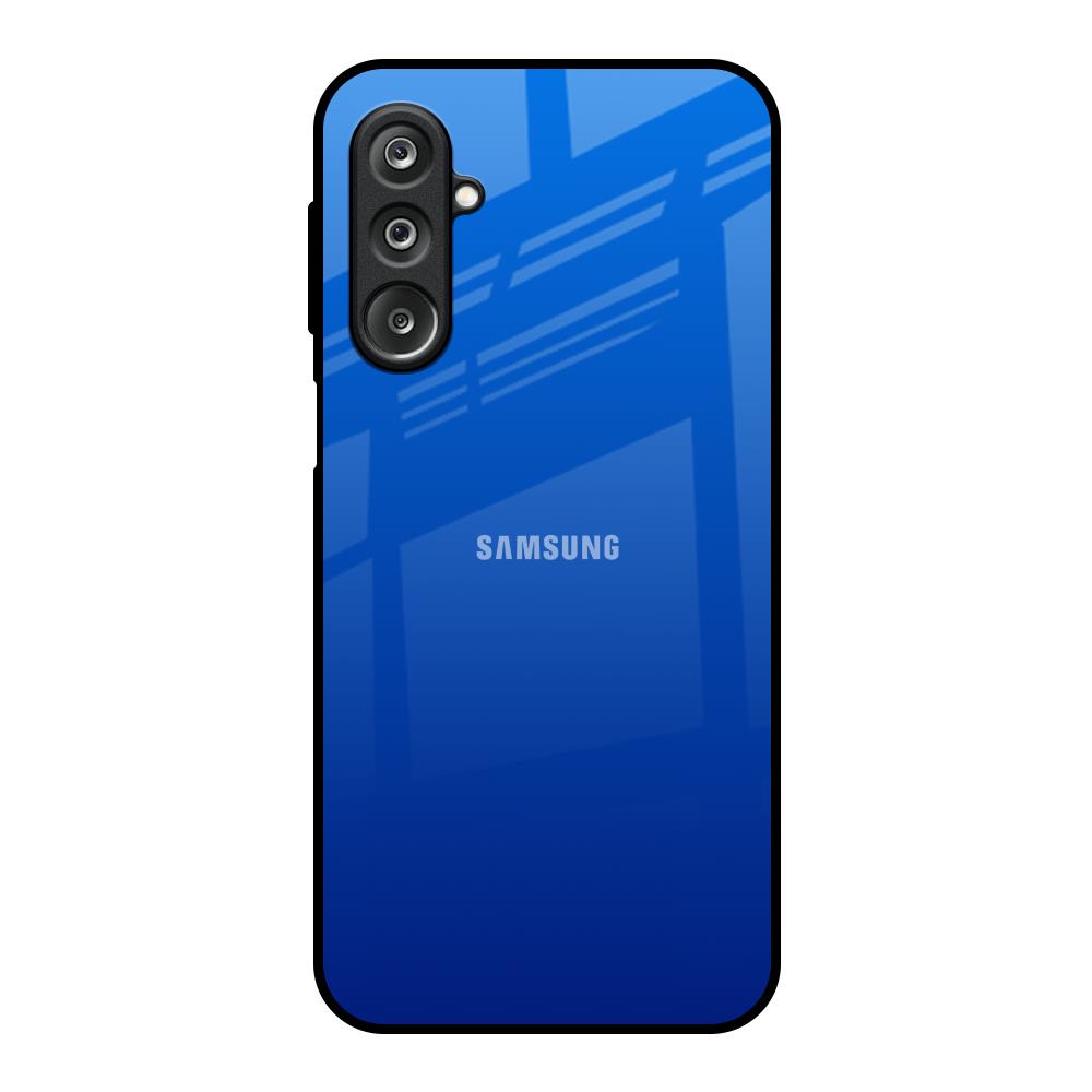 Egyptian Blue Samsung Galaxy M36 5G Glass Back Cover Online