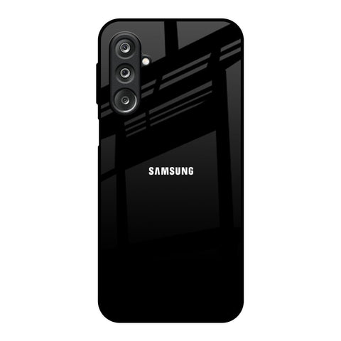 Jet Black Samsung Galaxy M36 5G Glass Back Cover Online
