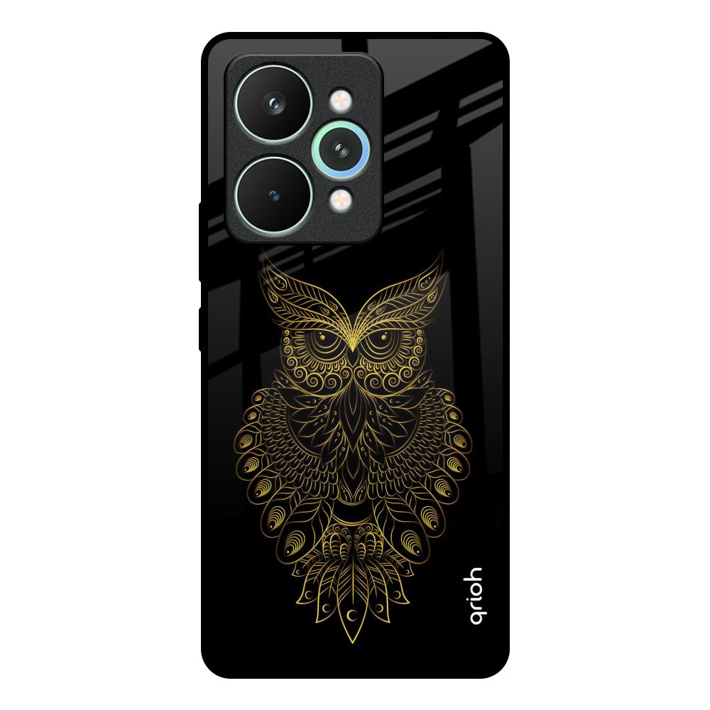 Golden Owl Realme 15 5G Glass Back Cover Online