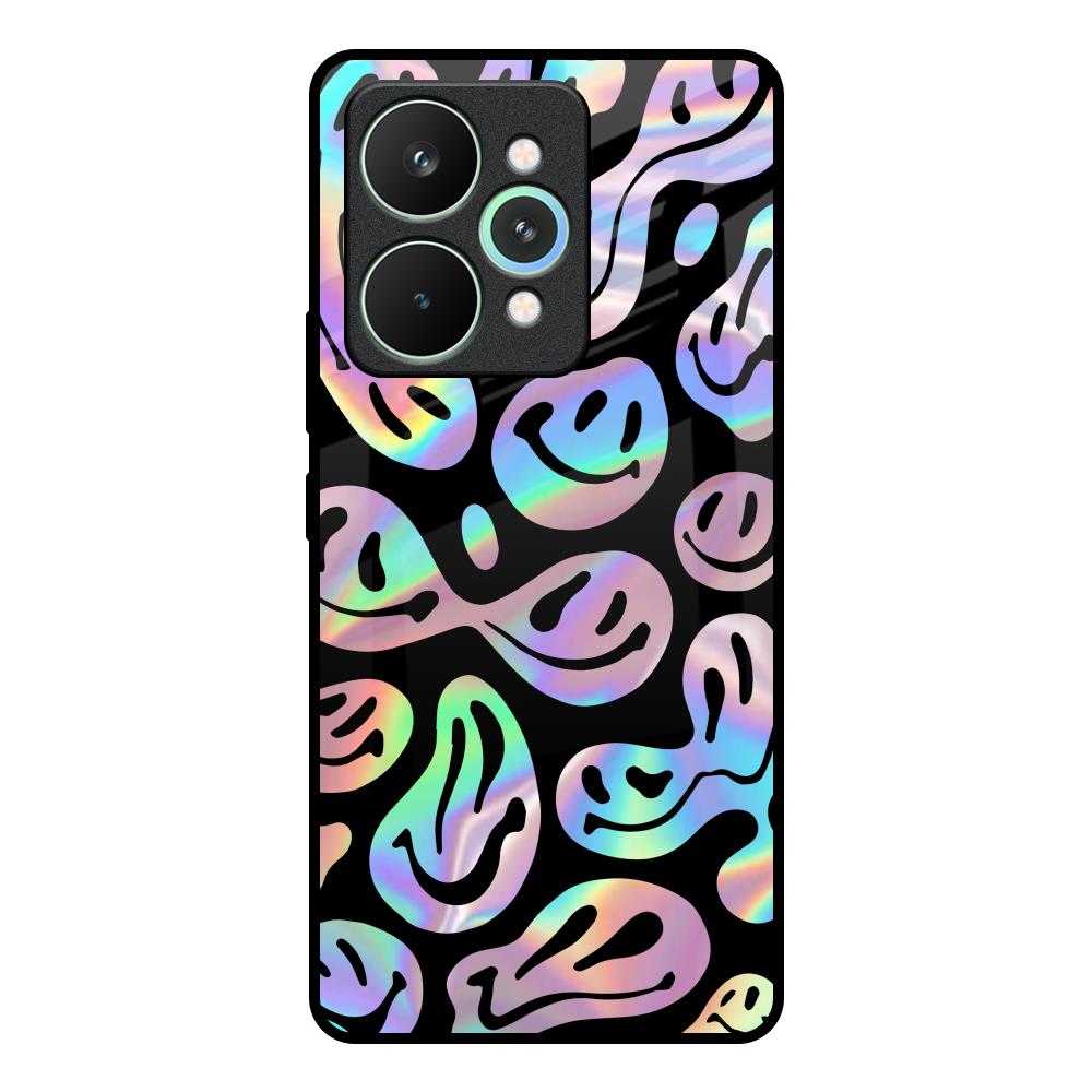 Acid Smile Realme 15 5G Glass Back Cover Online