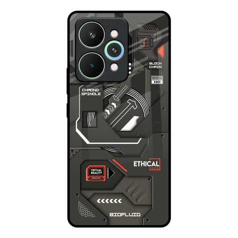 Tech Aesthetics Realme 15 5G Glass Back Cover Online