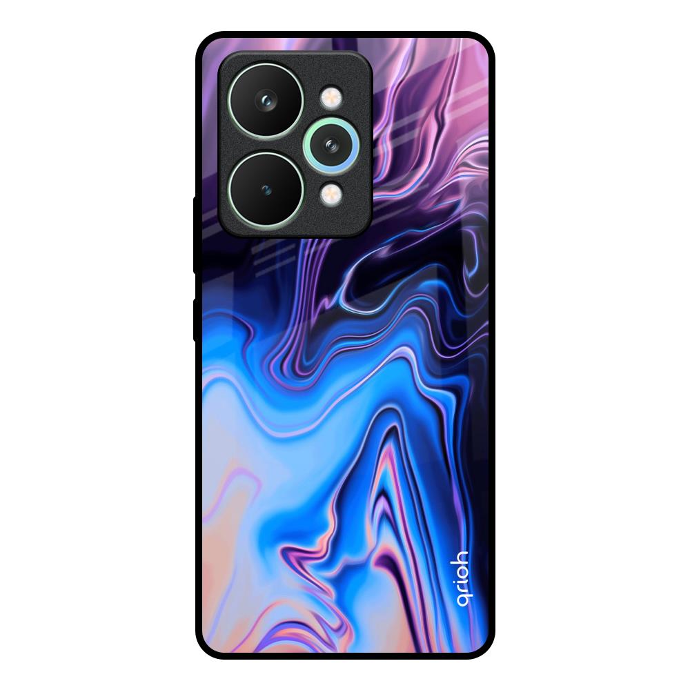 Psychic Texture Realme 15 5G Glass Back Cover Online