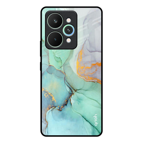 Green Marble Realme 15 5G Glass Back Cover Online