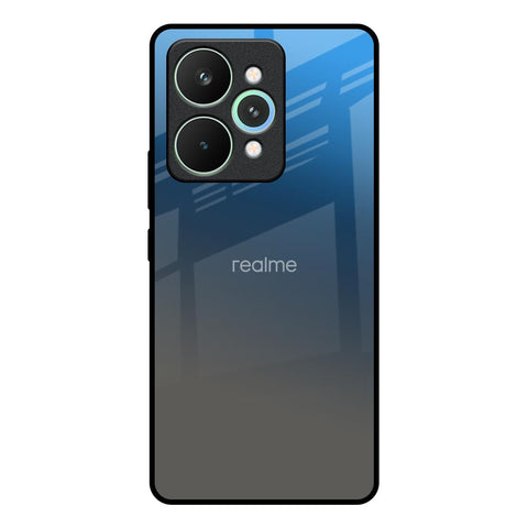 Blue Grey Ombre Realme 15 5G Glass Back Cover Online
