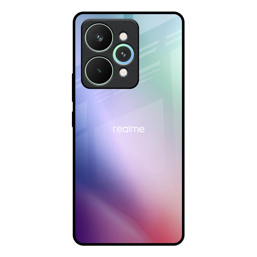 Abstract Holographic Realme 15 5G Glass Back Cover Online