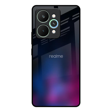 Pink Smudge Realme 15 5G Glass Back Cover Online