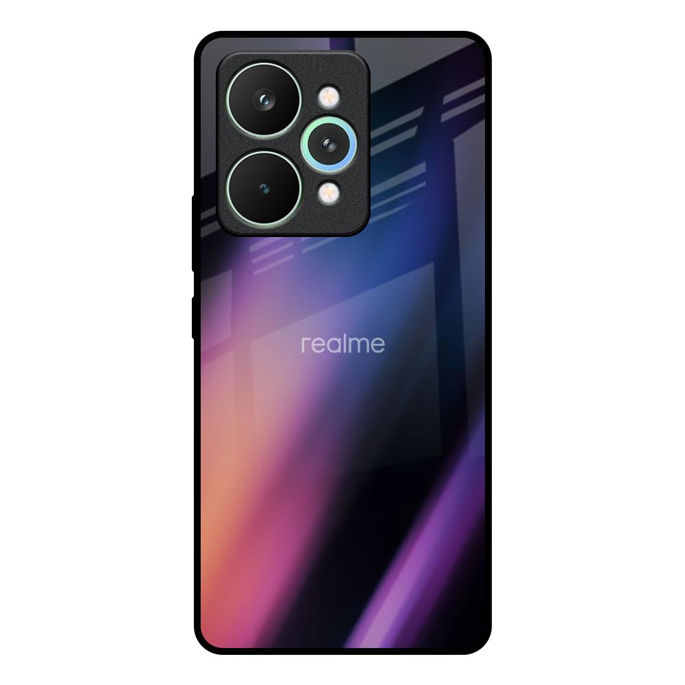 Color Fluid Realme 15 5G Glass Back Cover Online