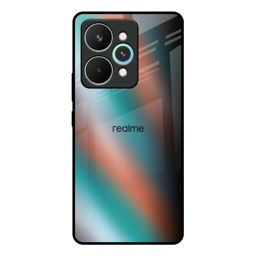 Melted Emerald Realme 15 5G Glass Back Cover Online
