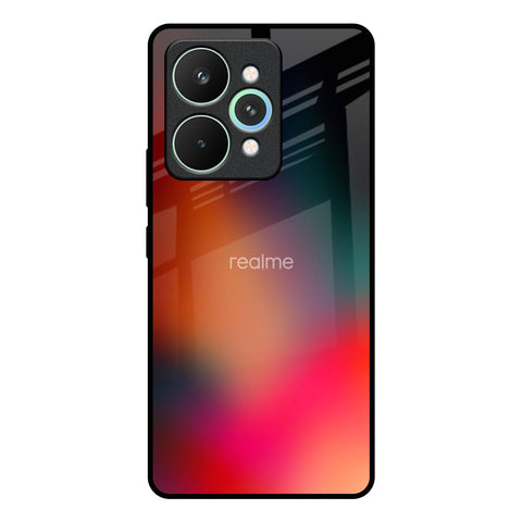 Playful Gradient Realme 15 5G Glass Back Cover Online