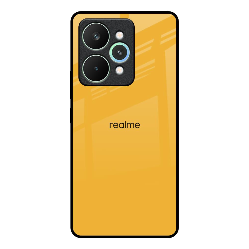Fluorescent Yellow Realme 15 5G Glass Back Cover Online