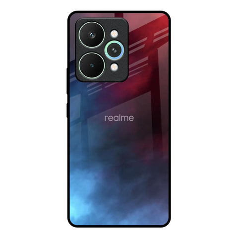 Smokey Watercolor Realme 15 5G Glass Back Cover Online