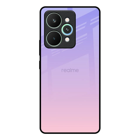 Lavender Gradient Realme 15 5G Glass Back Cover Online