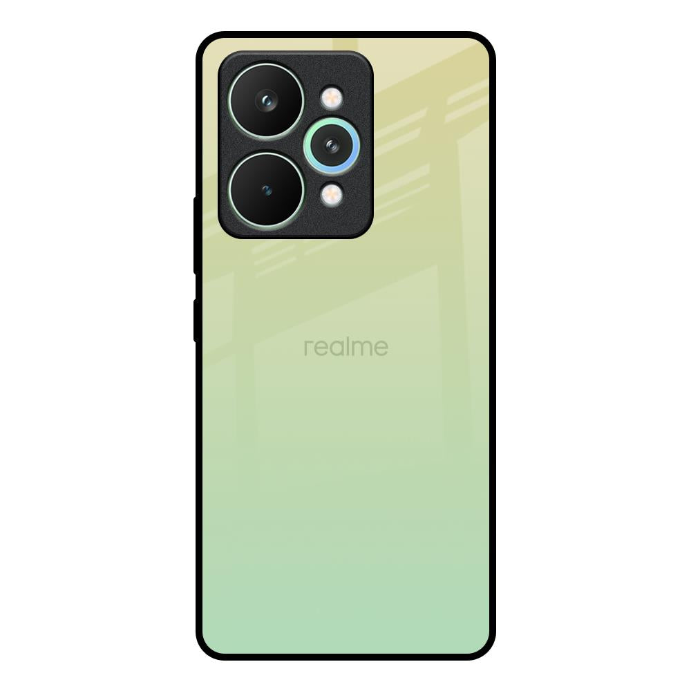 Mint Green Gradient Realme 15 5G Glass Back Cover Online