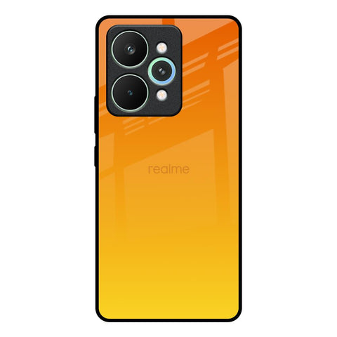 Sunset Realme 15 5G Glass Back Cover Online