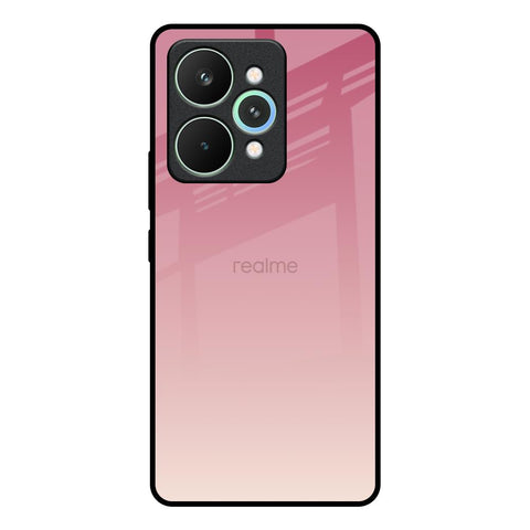 Blooming Pink Realme 15 5G Glass Back Cover Online