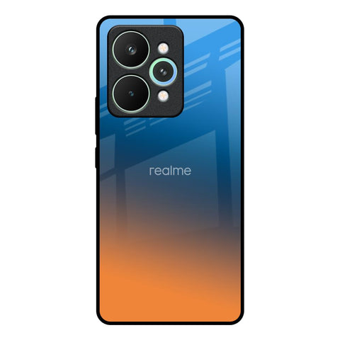Sunset Of Ocean Realme 15 5G Glass Back Cover Online