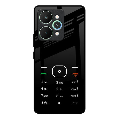 Classic Keypad Pattern Realme 15 Pro 5G Glass Back Cover Online
