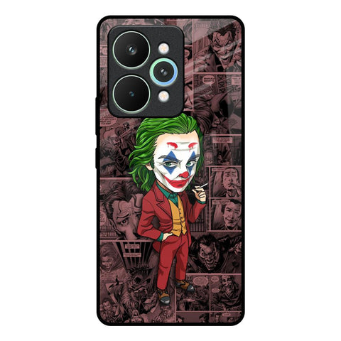 Joker Cartoon Realme 15 Pro 5G Glass Back Cover Online