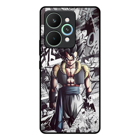 Dragon Anime Art Realme 15 Pro 5G Glass Back Cover Online