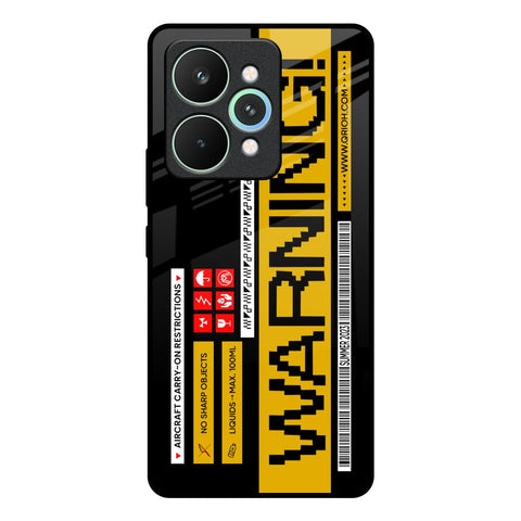 Aircraft Warning Realme 15 Pro 5G Glass Back Cover Online