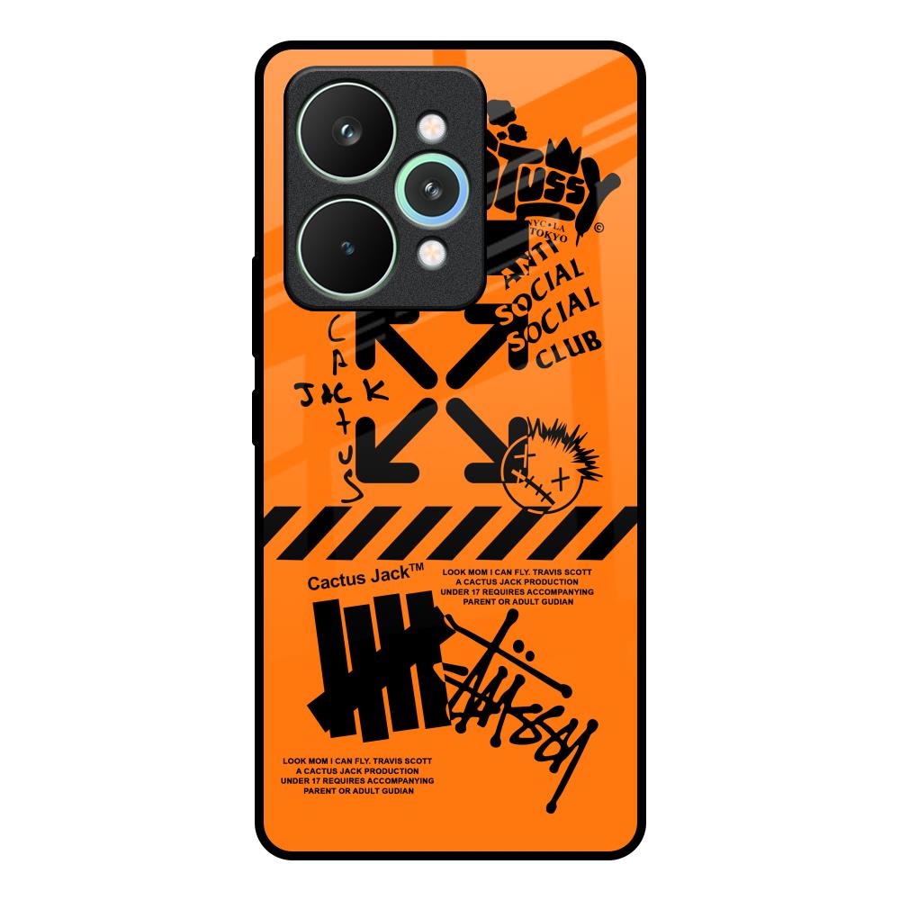 Anti Social Club Realme 15 Pro 5G Glass Back Cover Online