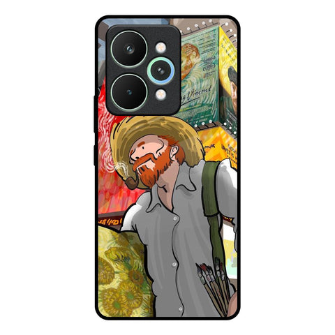 Loving Vincent Realme 15 Pro 5G Glass Back Cover Online
