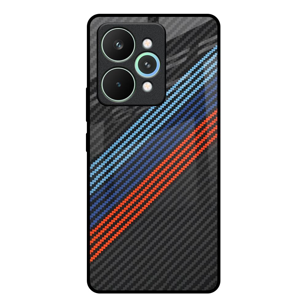 Carbon Inspired Realme 15 Pro 5G Glass Back Cover Online