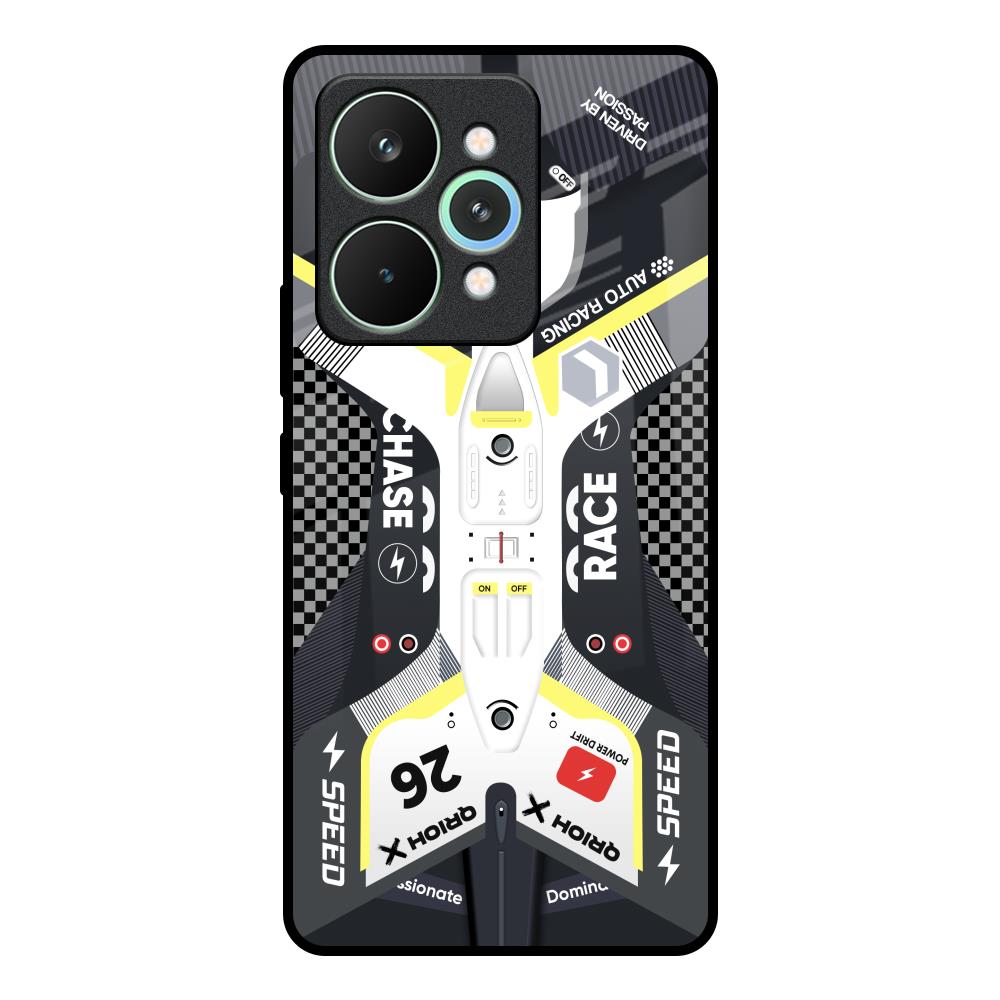 Car Enthusiast Realme 15 Pro 5G Glass Back Cover Online