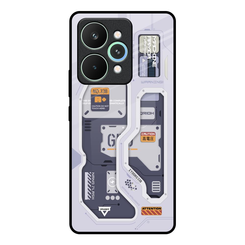 Tech Savvy Realme 15 Pro 5G Glass Back Cover Online