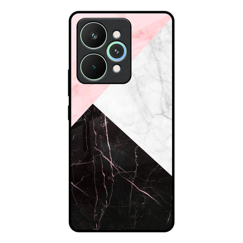 Marble Collage Art Realme 15 Pro 5G Glass Back Cover Online