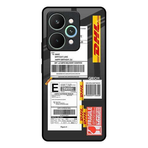 Cool Barcode Label Realme 15 Pro 5G Glass Back Cover Online