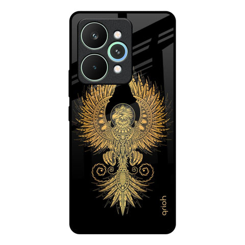 Mythical Phoenix Art Realme 15 Pro 5G Glass Back Cover Online