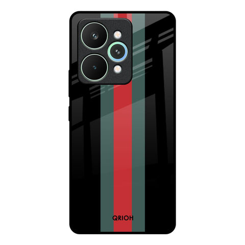 Vertical Stripes Realme 15 Pro 5G Glass Back Cover Online