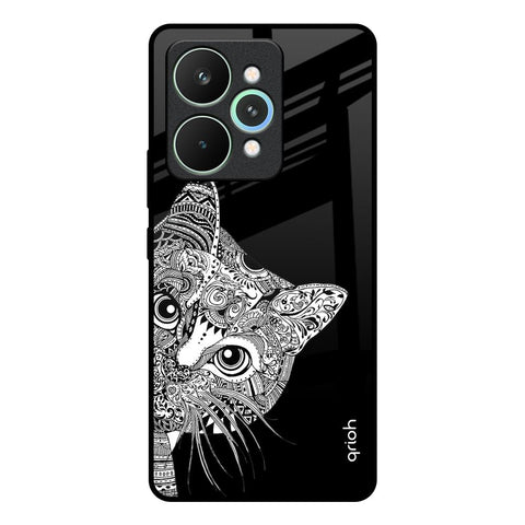 Kitten Mandala Realme 15 Pro 5G Glass Back Cover Online