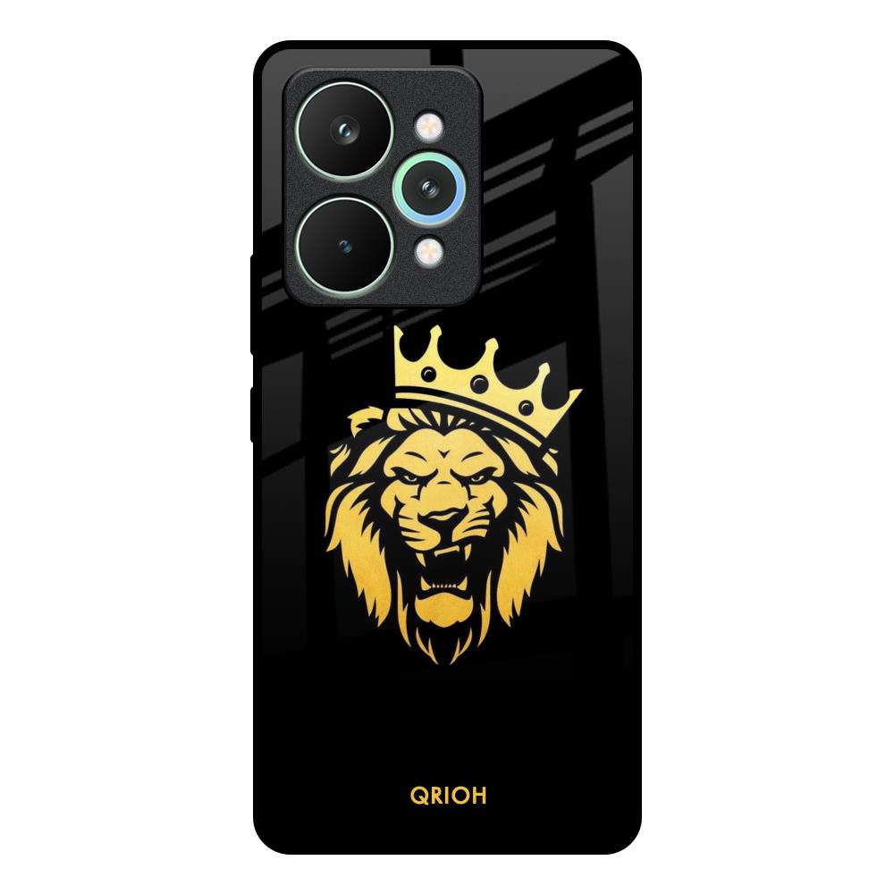 Lion The King Realme 15 Pro 5G Glass Back Cover Online