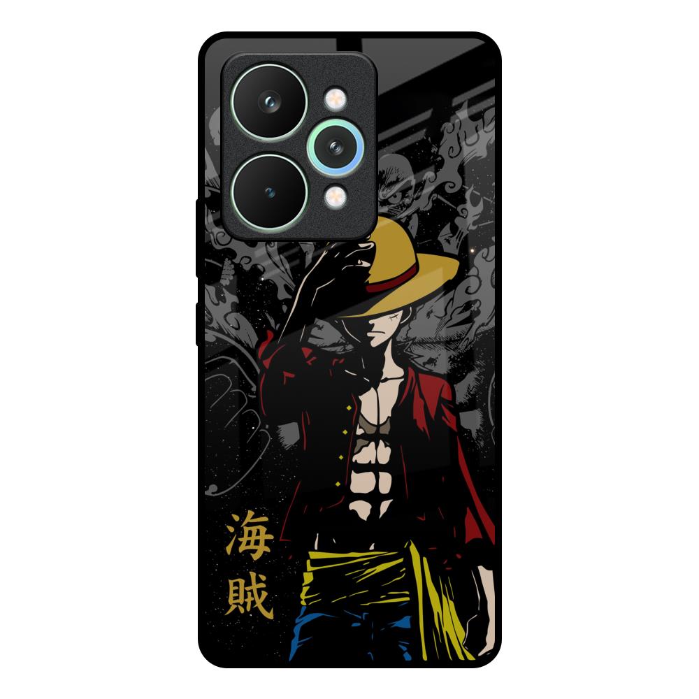 Dark Luffy Realme 15 Pro 5G Glass Back Cover Online