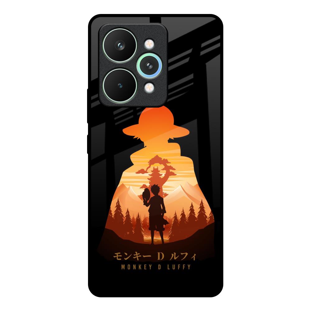 Luffy One Piece Realme 15 Pro 5G Glass Back Cover Online