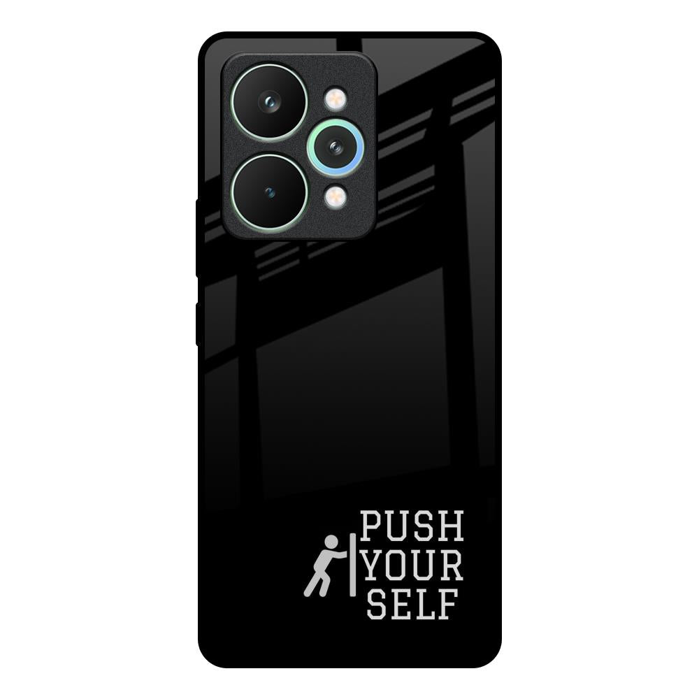 Push Your Self Realme 15 Pro 5G Glass Back Cover Online