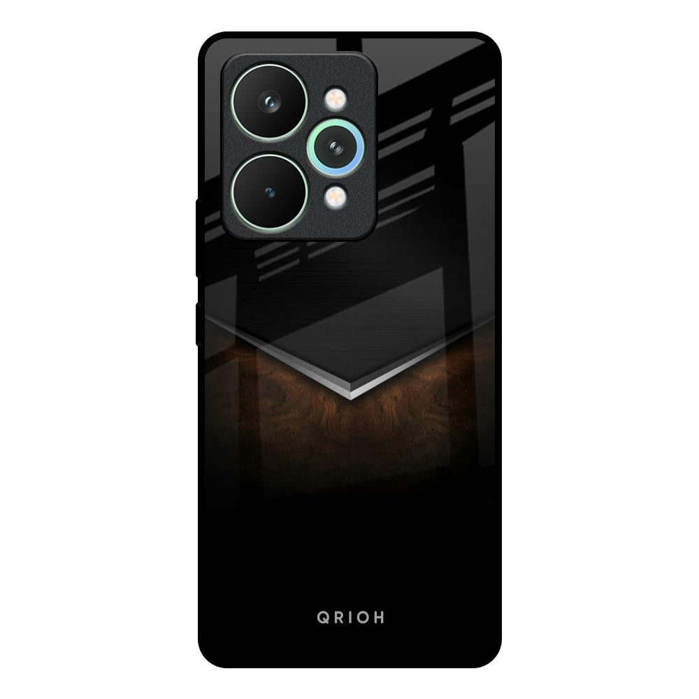 Dark Walnut Realme 15 Pro 5G Glass Back Cover Online