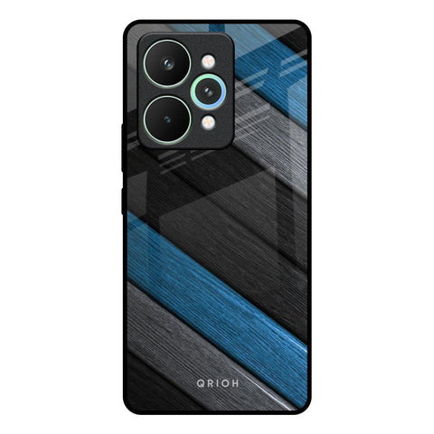 Multicolor Wooden Effect Realme 15 Pro 5G Glass Back Cover Online