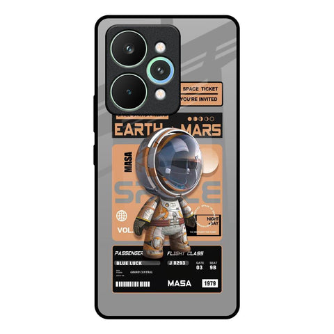 Space Ticket Realme 15 Pro 5G Glass Back Cover Online