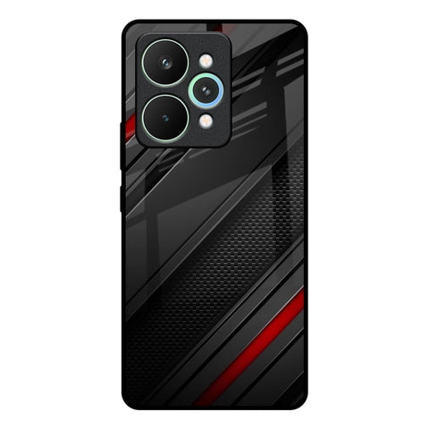 Modern Abstract Realme 15 Pro 5G Glass Back Cover Online