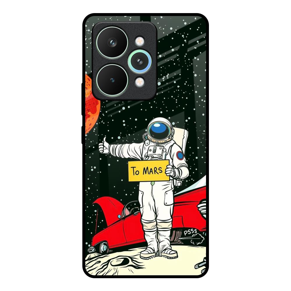 Astronaut on Mars Realme 15 Pro 5G Glass Back Cover Online