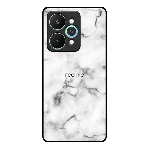 Satin White Marble Realme 15 Pro 5G Glass Back Cover Online