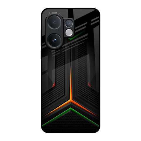 Modern Ultra Chevron Vivo V60 5G Glass Back Cover Online