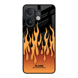 Fire Flame Vivo V60 5G Glass Back Cover Online