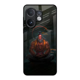 Lord Hanuman Animated Vivo V60 5G Glass Back Cover Online