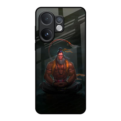 Lord Hanuman Animated Vivo V60 5G Glass Back Cover Online