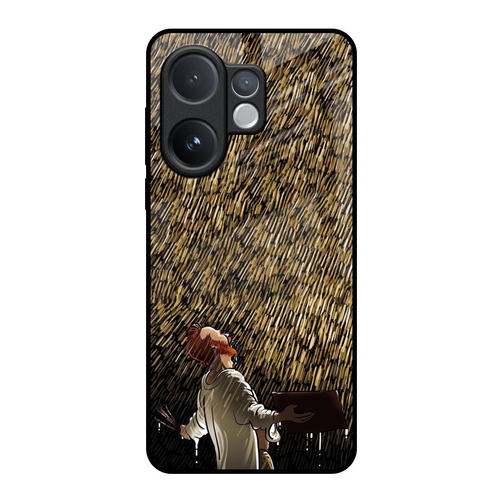 Rain Festival Vivo V60 5G Glass Back Cover Online